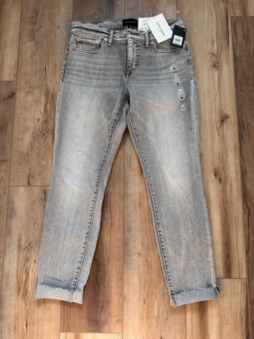 Lucky Brand Ava Mid Rise Skinny 8/29R